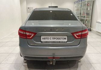 Подержанный автомобиль LADA (ВАЗ) Vesta Sedan 2021 года (5 фото)