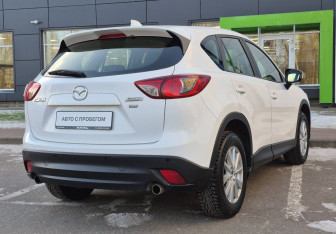 Подержанный автомобиль Mazda CX-5 2013 года (4 фото)