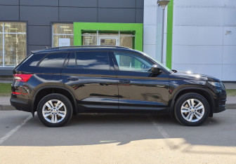 Подержанный автомобиль Skoda Kodiaq 2020 года (4 фото)