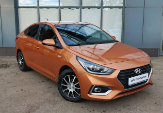 Подержанный автомобиль Hyundai Solaris Sedan 2019 года (3 фото)