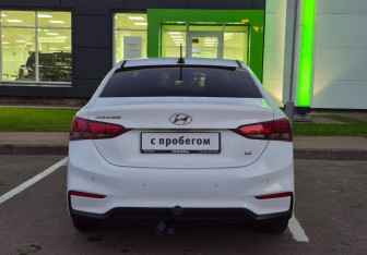 Подержанный автомобиль Hyundai Solaris Sedan 2018 года (6 фото)