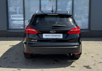 Подержанный автомобиль Ford Focus Wagon 2018 года (5 фото)