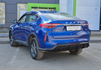 Подержанный автомобиль Haval F7x 2023 года (7 фото)