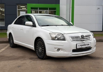 Подержанный автомобиль Toyota Avensis Sedan 2007 года (3 фото)