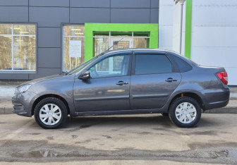 Подержанный автомобиль LADA (ВАЗ) Granta Sedan 2020 года (8 фото)