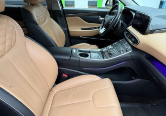 Подержанный автомобиль Hyundai Santa Fe 2021 года (10 фото)