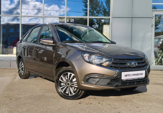 Подержанный автомобиль LADA (ВАЗ) Granta Liftback 2025 года (2 фото)
