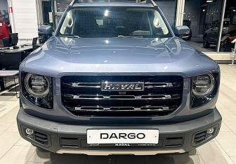 Новый Haval Dargo 2024 (2 фото)