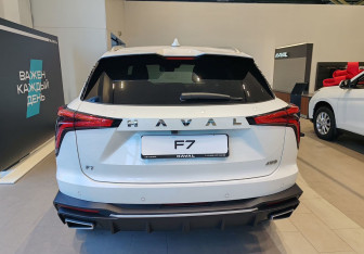 Новый Haval F7 2026 (8 фото)
