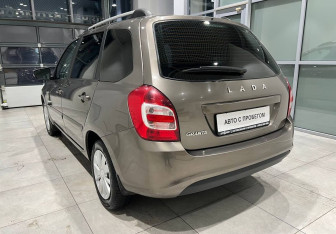 Подержанный автомобиль LADA (ВАЗ) Granta Wagon 2020 года (7 фото)