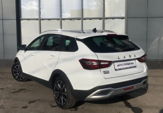 Подержанный автомобиль LADA (ВАЗ) Vesta Wagon 2025 года (8 фото)