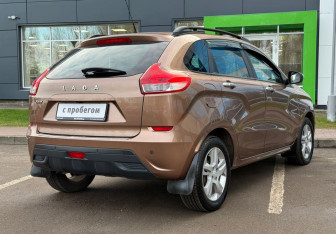 Подержанный автомобиль LADA (ВАЗ) XRAY 2018 года (4 фото)