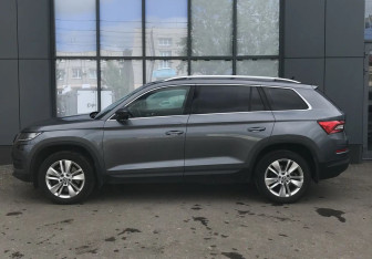 Подержанный автомобиль Skoda Kodiaq 2020 года (5 фото)