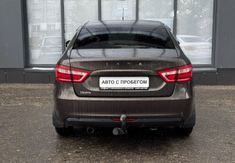 Подержанный автомобиль LADA (ВАЗ) Vesta Sedan 2021 года (7 фото)