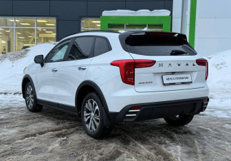 Подержанный автомобиль Haval Jolion 2024 года (7 фото)