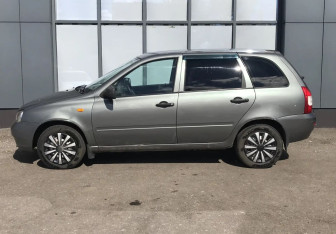 Подержанный автомобиль LADA (ВАЗ) Kalina Wagon 2009 года (5 фото)
