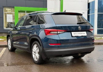 Подержанный автомобиль Skoda Kodiaq 2017 года (7 фото)