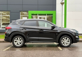 Подержанный автомобиль Hyundai Tucson 2020 года (4 фото)