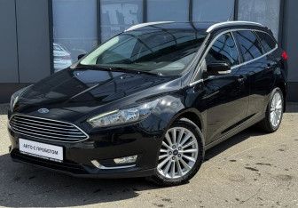 Подержанный автомобиль Ford Focus Wagon 2018 года (1 фото)