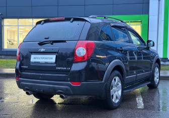 Подержанный автомобиль Chevrolet Captiva 2013 года (5 фото)