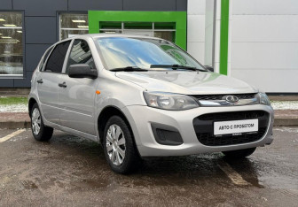 Подержанный автомобиль LADA (ВАЗ) Kalina Hatchback 2014 года (3 фото)