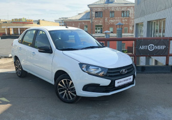 Новый LADA (ВАЗ) Granta Sedan 2024 (3 фото)