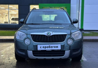 Подержанный автомобиль Skoda Yeti 2013 года (2 фото)