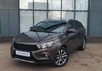 Подержанный автомобиль LADA (ВАЗ) Vesta Wagon 2020 года (1 фото)
