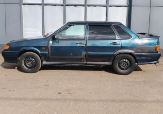 Подержанный автомобиль LADA (ВАЗ) 2115 2007 года (7 фото)