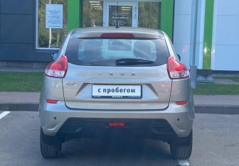 Подержанный автомобиль LADA (ВАЗ) XRAY 2020 года (6 фото)