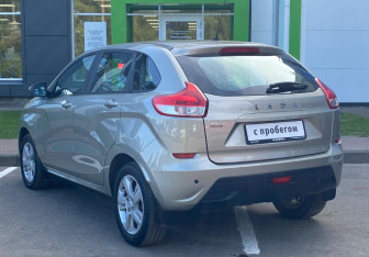 Подержанный автомобиль LADA (ВАЗ) XRAY 2020 года (7 фото)