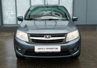 Подержанный автомобиль LADA (ВАЗ) Granta Liftback 2014 года (3 фото)