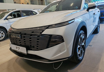 Новый Haval F7 2026 (2 фото)