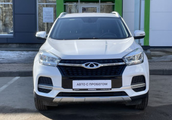 Подержанный автомобиль Chery Tiggo 4 2021 года (2 фото)