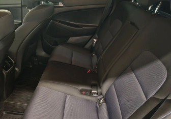 Подержанный автомобиль Hyundai Tucson 2018 года (14 фото)
