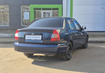 Подержанный автомобиль Hyundai Accent Sedan 2007 года (5 фото)
