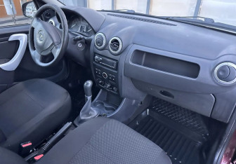 Подержанный автомобиль LADA (ВАЗ) Largus Wagon 2014 года (13 фото)
