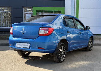 Подержанный автомобиль Renault Logan Sedan 2018 года (5 фото)