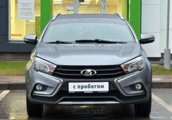 Подержанный автомобиль LADA (ВАЗ) Vesta Wagon 2020 года (2 фото)