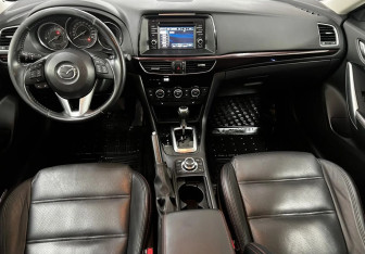 Подержанный автомобиль Mazda 6 Sedan 2014 года (10 фото)
