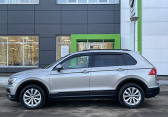 Подержанный автомобиль Volkswagen Tiguan 2020 года (8 фото)