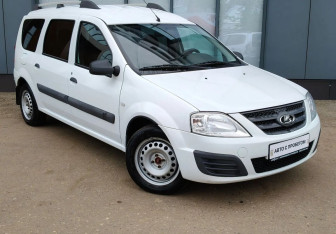 Подержанный автомобиль LADA (ВАЗ) Largus Wagon 2021 года (2 фото)