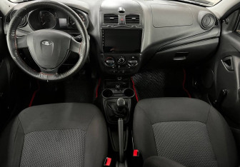 Подержанный автомобиль LADA (ВАЗ) Granta Sedan 2020 года (11 фото)