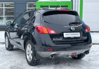 Подержанный автомобиль Nissan Murano Suv 2010 года (7 фото)