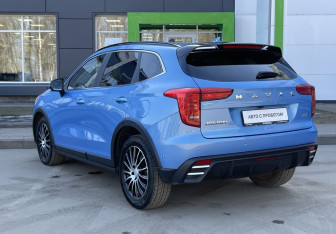 Подержанный автомобиль Haval Jolion 2024 года (7 фото)