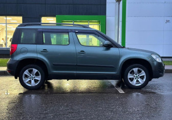 Подержанный автомобиль Skoda Yeti 2013 года (4 фото)