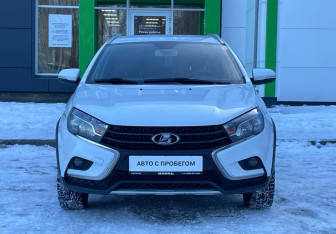 Подержанный автомобиль LADA (ВАЗ) Vesta Wagon 2019 года (2 фото)