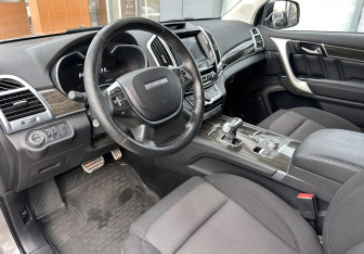 Подержанный автомобиль Haval H9 2021 года (9 фото)