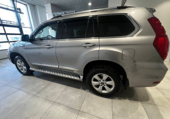 Подержанный автомобиль Haval H9 2021 года (5 фото)