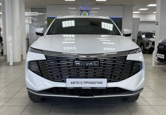 Подержанный автомобиль Haval F7 2024 года (2 фото)